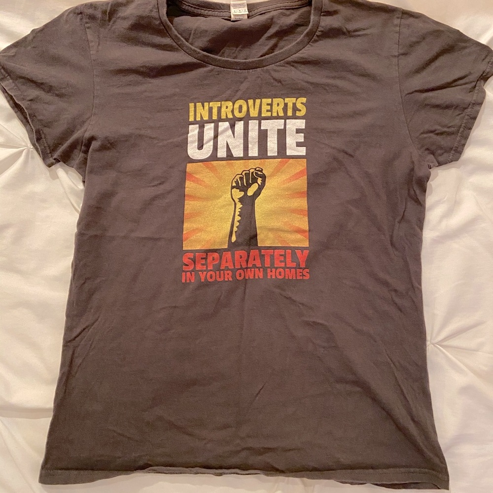 Funny Introvert T-Shirt